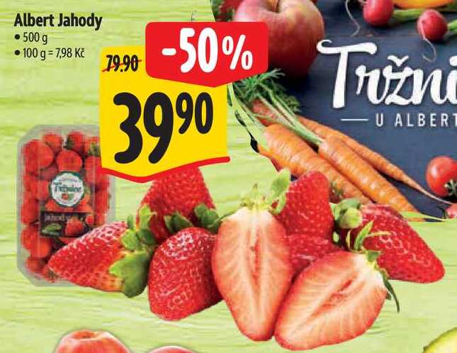 Albert Jahody, 500 g 