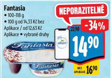 Fantasia, 100-118 g 