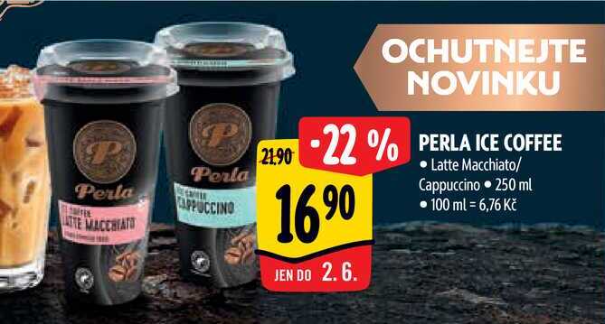 PERLA ICE COFFEE, 250 ml