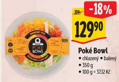 Poké Bowl, 350 g  