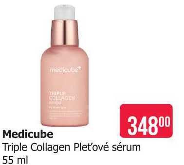 Medicube Triple Collagen Pleťové sérum 55 ml 