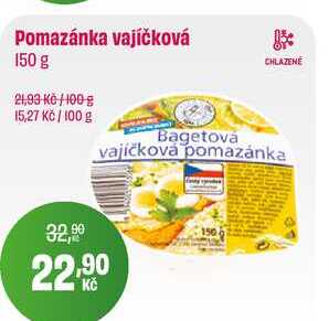 Pomazánka vajíčková 150 g 
