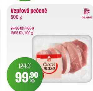 Vepřová pečeně 500 g 