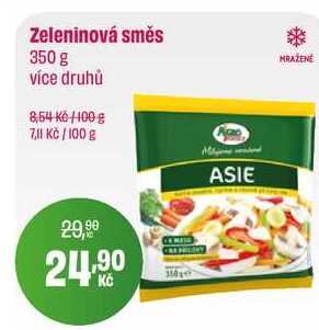 Zeleninová směs 350 g 