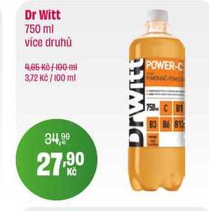 Dr Witt 750 ml více druhů 