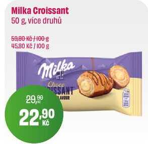 Milka Croissant 50 g, více druhů 