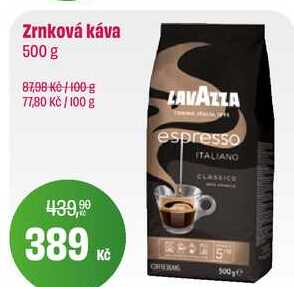 Lavazza Zrnková káva 500 g