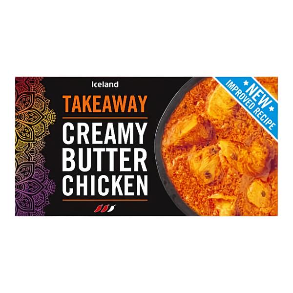 Iceland Máslové kuře na indický způsob Butter Chicken