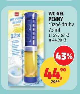 WC GEL PENNY, 75 ml 