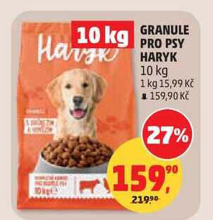 GRANULE PRO PSY HARYK, 10 kg 