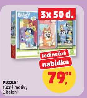 PUZZLE, 1 balení 