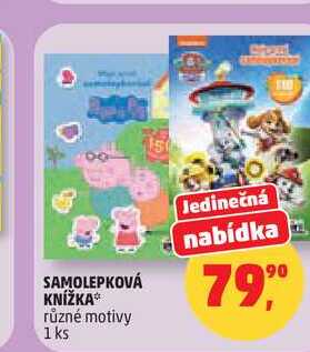 SAMOLEPKOVÁ KNÍŽKA, 1 ks 
