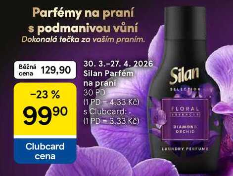 Silan Parfém na praní, 30 PD  