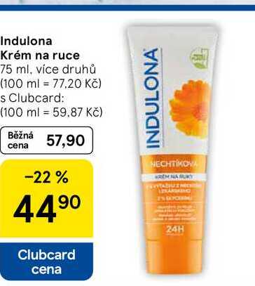 Indulona Krém na ruce, 75 ml, více druhů 