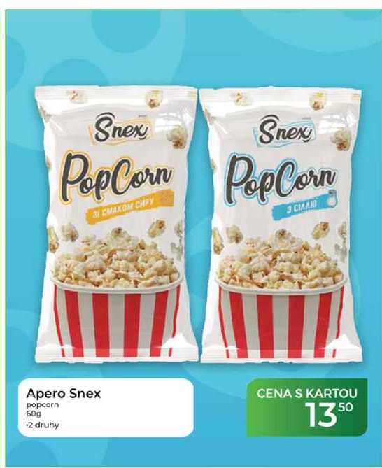Apero Snex popcorn 60g  