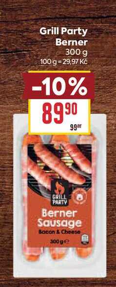Grill Party Berner 300 g