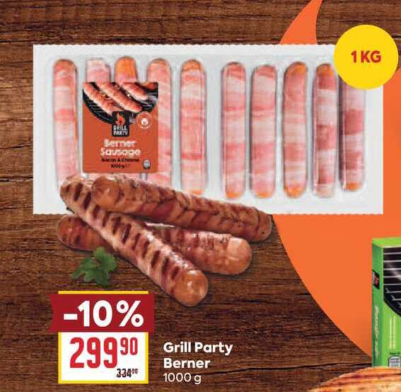 Grill Party Berner 1000 g 