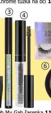 GABRIELLA SALVETE Gelová řasenka na obočí a řasy