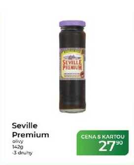 Seville Premium olivy 142 g
