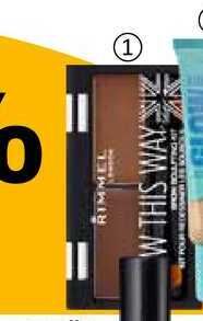 RIMMEL Brow this way set na obočí