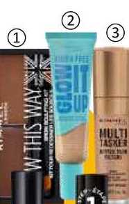 RIMMEL Kind&Free Glow it up make-up 