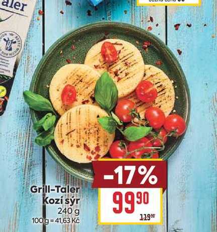 Grill-Taler Kozí sýr 240 g