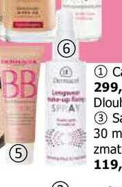 DERMACOL PRAGUE Fixační sprej 