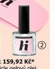 hi-Hybrid Nail & cuticle gelový olej 