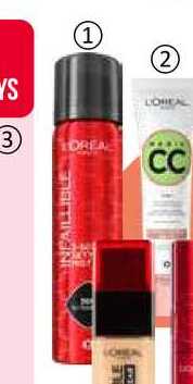 L'ORÉAL PARIS  Infaillible fixační mlha