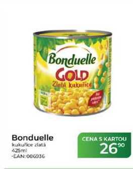 Bonduelle kukuřice zlatá 425ml 