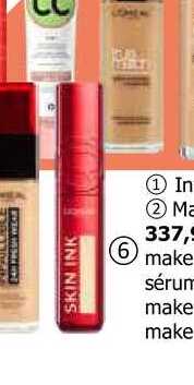 L'ORÉAL PARIS Infaillible Skin Ink make-up 