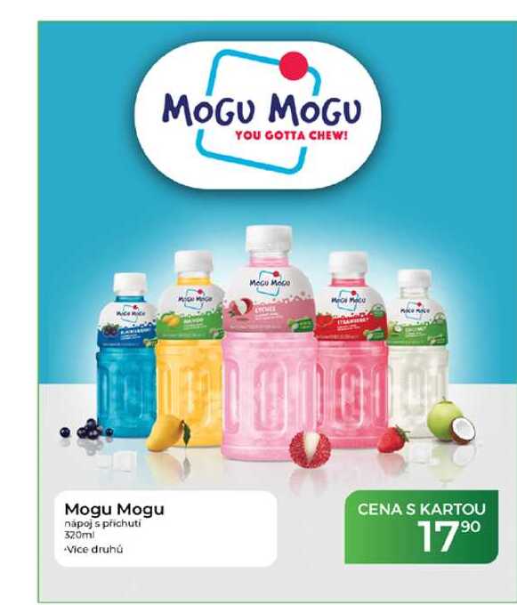 Mogu Mogu nápoj s příchuti 320ml 