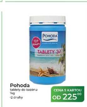 Pohoda tablety do bazénu 