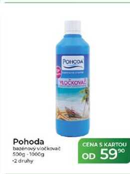 Pohoda bazénový vločkovač 500g-1000g  