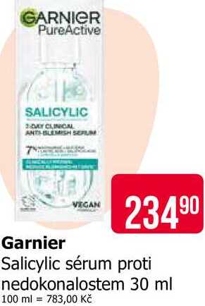 Garnier Salicylic sérum proti nedokonalostem 30 ml 