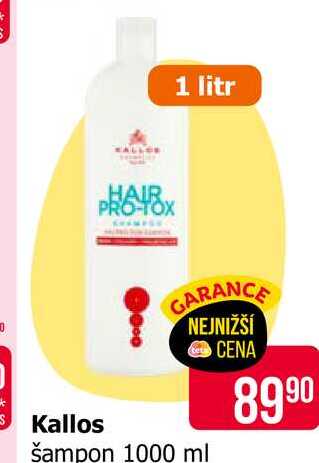 Kallos šampon 1000 ml