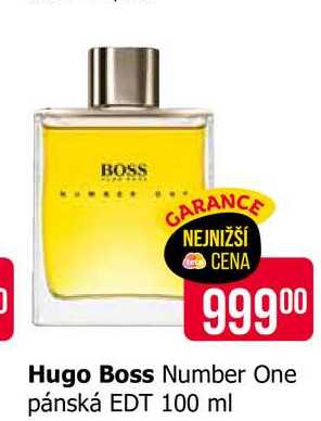 Hugo Boss Number One pánská EDT 100 ml 