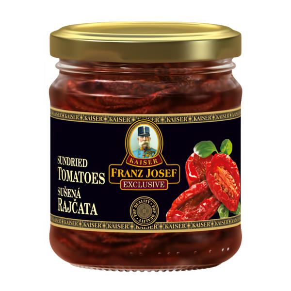 Franz Josef Kaiser Sušená rajčata v rostlinném oleji