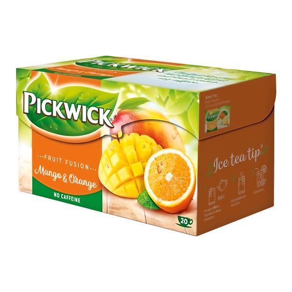 Pickwick Čaj Mango a pomeranč