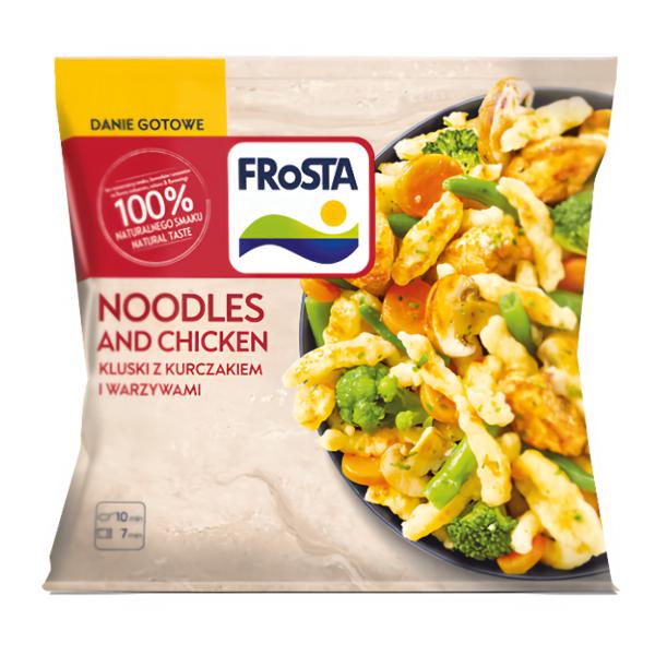 FRoSTA Nočky s kuřecím masem