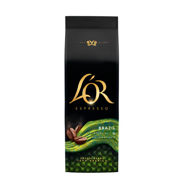 L'OR Espresso Brazil zrnková káva
