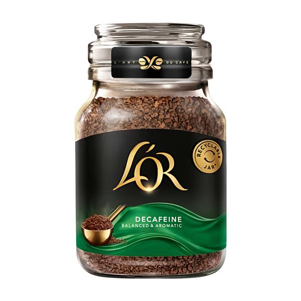 L'OR Decaf instantní káva bez kofeinu