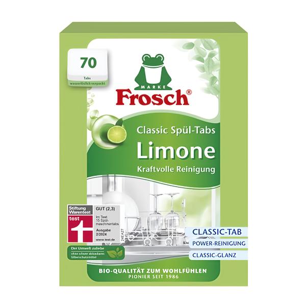 Frosch EKO Tablety do myčky klasické Limetka