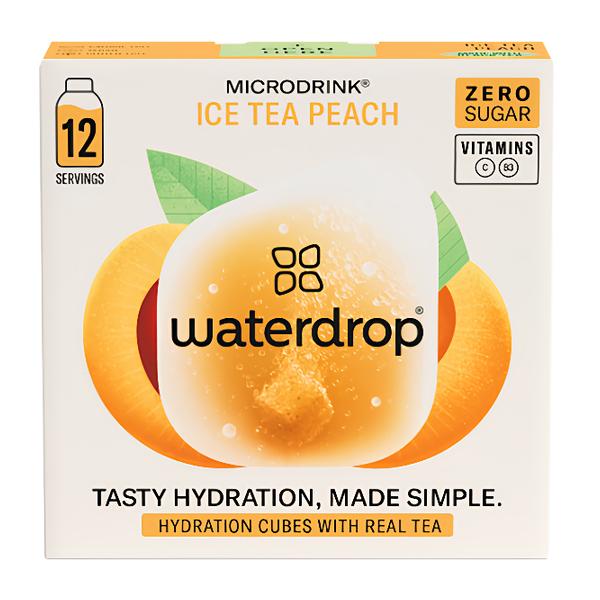 Waterdrop Ice Tea Peach 12ks