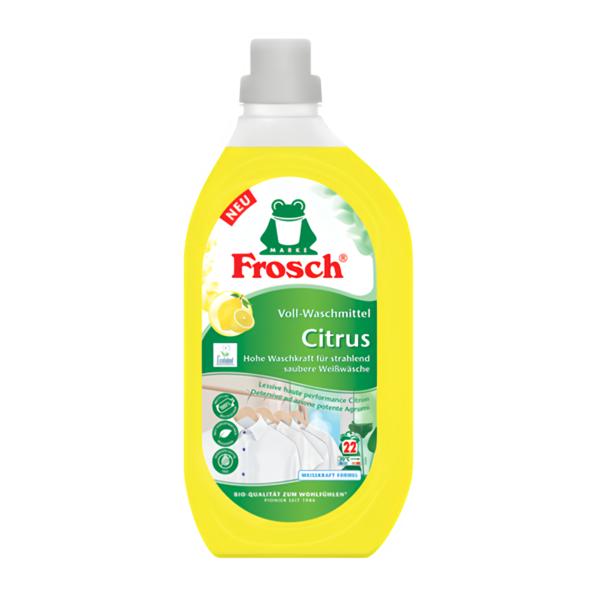 Frosch EKO Prací prostředek na bílé prádlo Citrus (1500 ml)
