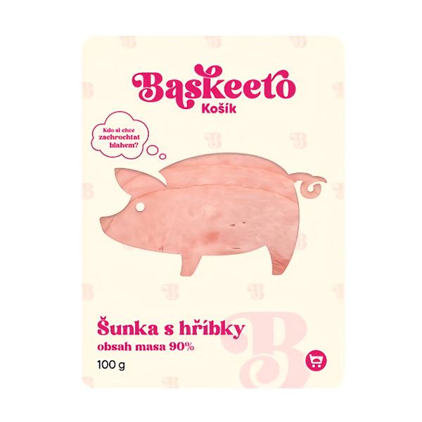 Baskeeto Šunka s hříbky