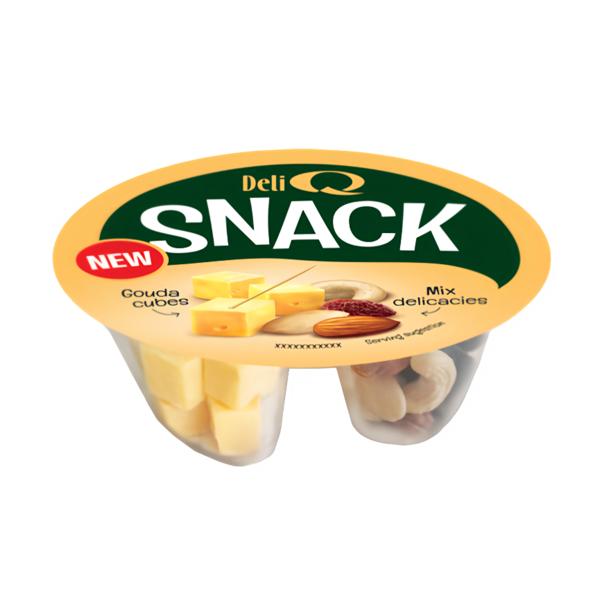 Deli Q Snack Gouda cubes/Mix delicacies