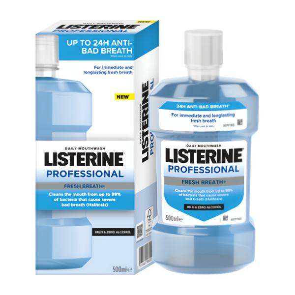 Listerine Professional Fresh Breath+