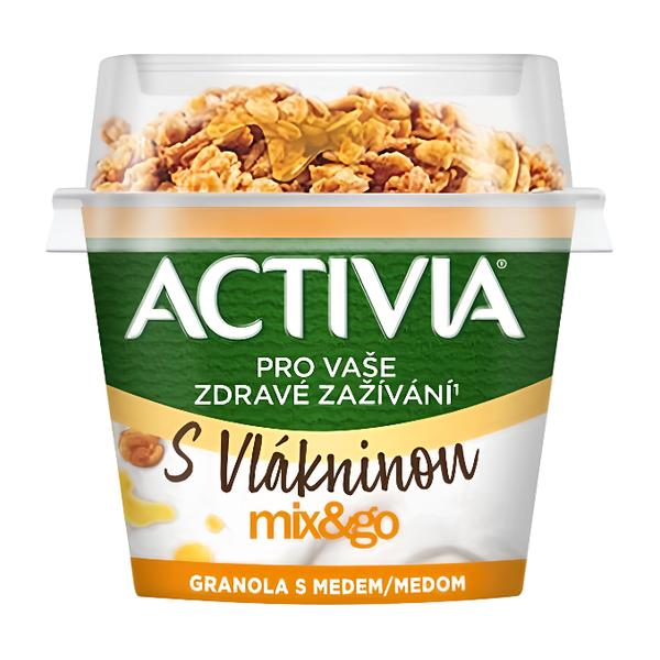 Activia Mix&Go Granola s medem