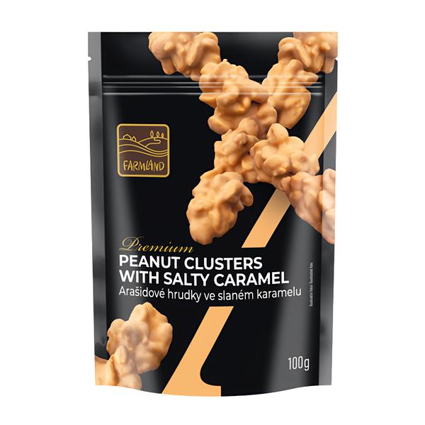 Farmland Arašidové hrudky v slaném karamelu
